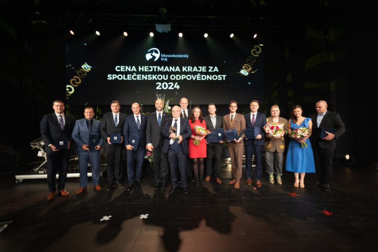 Cena hejtmana Moravskoslezského kraje za společenskou odpovědnost 2024