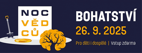 Noc vědců 2025– Dobrovolnictví jako bohatství