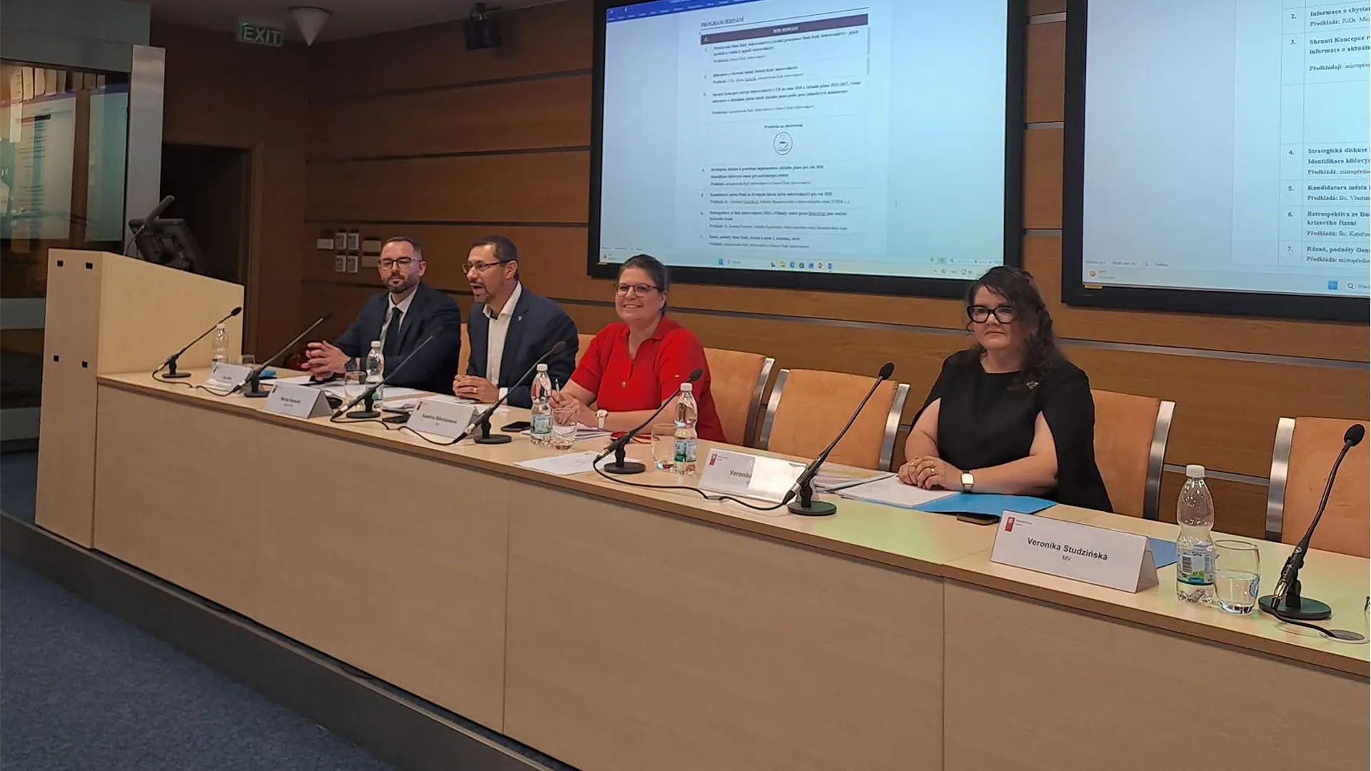 Zástupkyně Slezské univerzity se podílí na činnosti nové Rady dobrovolnictví